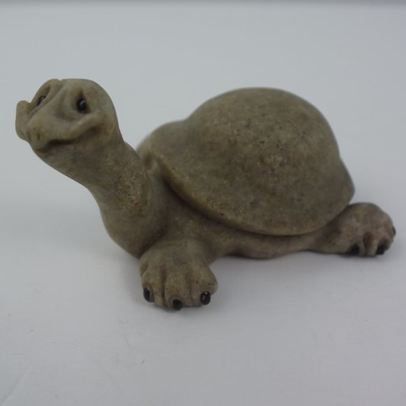 Vintage Quarry Critters Trixy Turtle 2000 Second Nature Design HTF - Picture 1 of 7